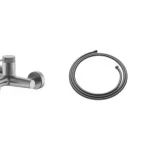 Szuper akció AREZZO design PALMFIELD kádtöltő szett, gun metal AR-1104GMSET