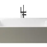 Biztonságos fizetés Zenon Kivu Wall New Pearl/Blanco Brillo kád