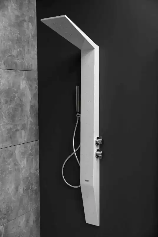 Slim 1600 2f masszázsfal 2 funkciós csaptelep, kerrock anyagból, termosztátos csapteleppel Korlátozott ajánlat