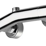 REITANO AIRTECH zuhanycsaptelep, rúd és zuhanyszett nélkül, króm+REITANO AIRTECH zuhanyoszlop zuhanyrúd, fej- és kézizuhannyal/Bemutató termék Legnépszerűbb