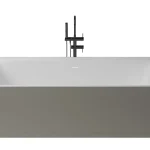 Zenon Kivu Wall New Pearl/Blanco Mate kád Legjobb ár