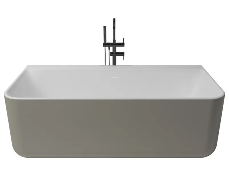 Zenon Kivu Wall New Pearl/Blanco Mate kád Legjobb ár