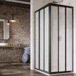 Ajánlat Ravak Supernova ASRV3+ASRV3 zuhanykabin fekete, pearl