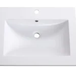 Bestseller Sanotechnik Öntött márvány mosdó, ráépíthető 60x46x15,5 cm