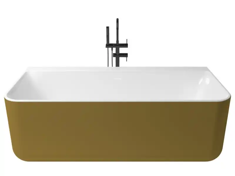 Legkelendőbb Zenon Kivu Wall Oro Metallic/Blanco Brillo kád