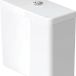 Exkluzív ajánlat DURAVIT D-NEO MONOBLOKKOS ÖBLÍTŐTARTÁLY 6/3L (alsó bekötéssel bal oldalt)