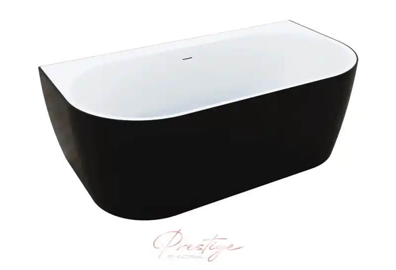 Bestseller M-Acryl New Velvet különleges matt fekete akril kád