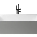 Biztonságos fizetés Zenon Kivu Wall Perla/Blanco Brillo kád