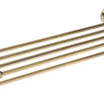 BEMETA RETRO Törölközőtartó polc, 665x120x225mm, bronz (144102097) Azonnali szállítás
