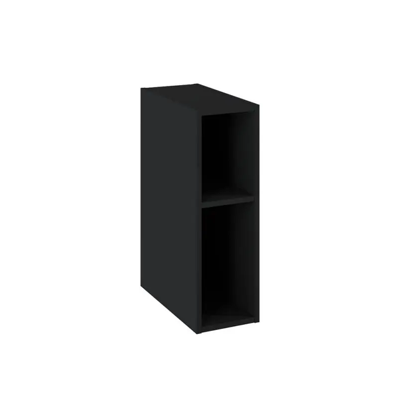 Olcsó AREZZO design MONTEREY Duo 20 cm-es nyitott elem Matt fekete színben