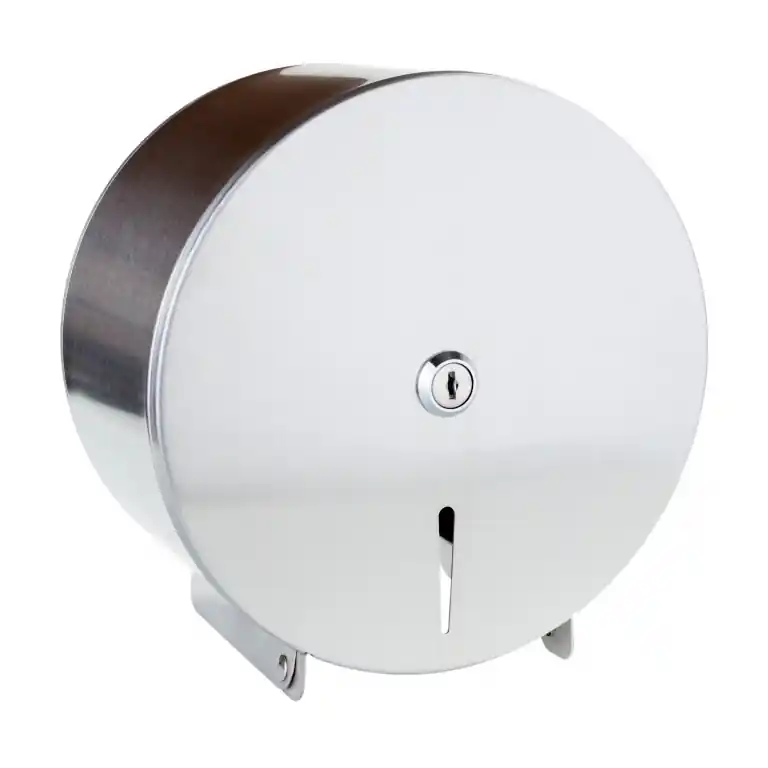 BEMETA HOTEL Jumbo-roll WC papíradagoló, 260x282x117mm, inox/matt (148212055) Kedvezményes ár
