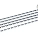 BEMETA RETRO Törölközőtartó polc, 665x120x225mm, arany/króm (144202098) Árcsökkenés