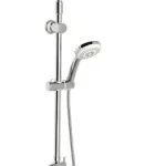 Aqualine KASIOPEA Zuhanyoszlop csapteleppel, magassága 730-1240 mm, bekötés 150 mm, króm (1107-48) Vedd meg most