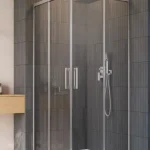 Radaway Idea Brushed Nickel KDD szögletes szálcsiszolt króm zuhanykabin Kiárusítás