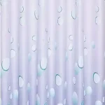 Kiárusítás AQUALINE zuhanyfüggöny, 180x180cm (1096)