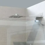 Azonnali szállítás SLIM Fejzuhany, 220x500x2,4mm, polírozott inox (L)