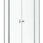 Árcsökkenés Radaway Nes Brushed Nickel KDD II szögletes szálcsiszolt króm zuhanykabin