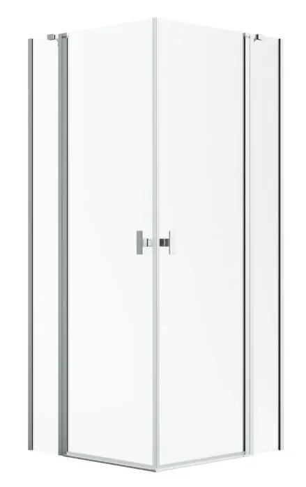 Árcsökkenés Radaway Nes Brushed Nickel KDD II szögletes szálcsiszolt króm zuhanykabin
