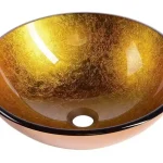 Akciós ár BEAUTY AGO üvegmosdó, átm:42x14cm (2501-19)