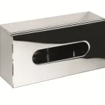 BEMETA HOTEL Kleenex box, 250x130x75mm, inox/polírozott (102303021) (XP008) Árcsökkenés