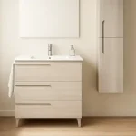 Royo Vitale Slim Alsószekrény, háromfiókos, 60 cm, BL19 Expressz kézbesítés