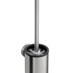 Biztonságos vásárlás BEMETA NEO Fali WC kefetartó, fehér kefe, 90x380x115mm, inox/matt (102313075) (XS303)