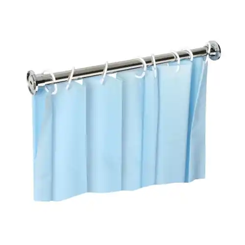 BEMETA ZUHANY Zuhanyfüggöny tartó, átm:25mm, 1 500x55x55mm, króm Különleges ajánlat