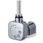Kiárusítás AREZZO design fix bekötésű 400 W-os fűtőpatron - króm AR-VT400CFIX