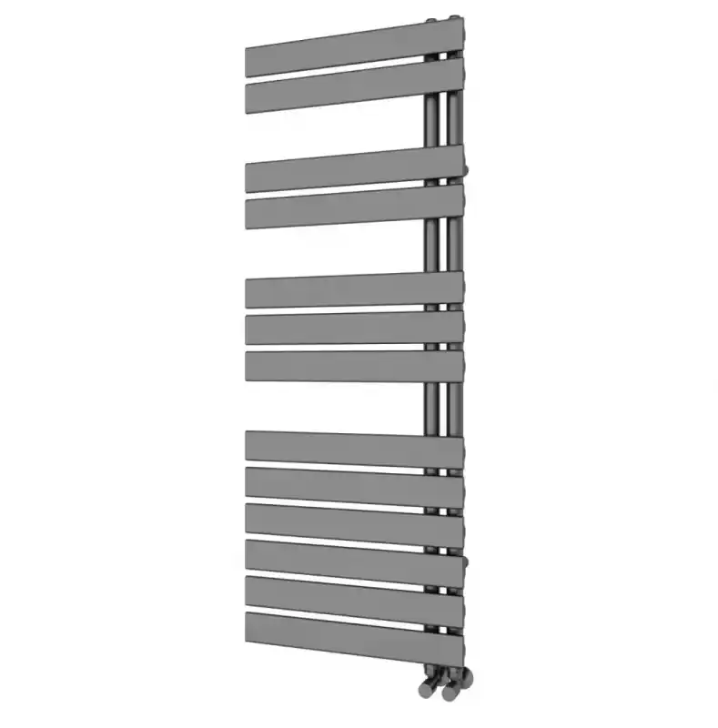 Kedvezményes ár HORIZONT GUN METAL 1355x550 törölközőszárítós radiátor