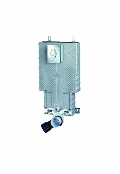 Grohe Uniset tartálykróm skate nyomólappal szett Végkiárusítás