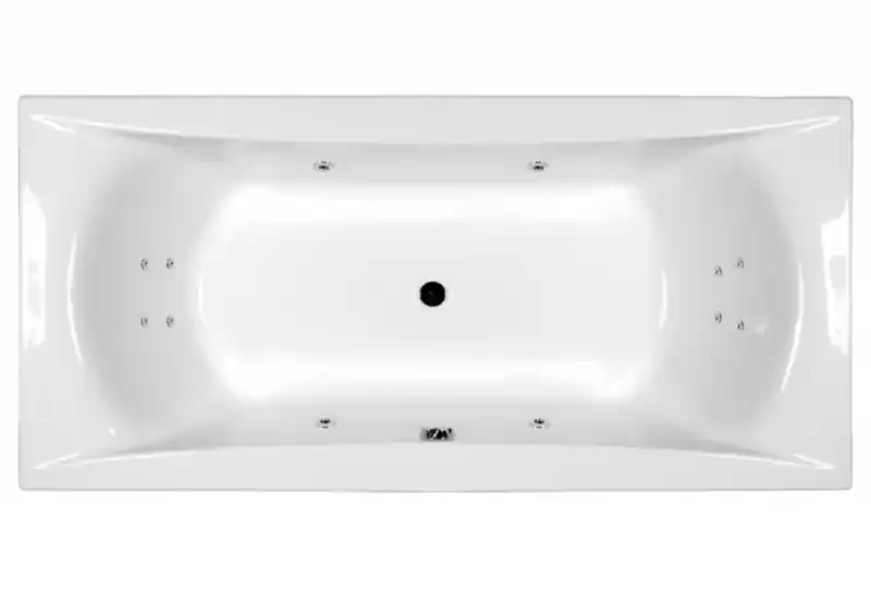 Exkluzív ajánlat M-Acryl Active 12 fúvókás pneumatikus vízmasszázs