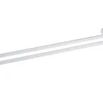 BEMETA OVAL Dupla törölközőtartó, 650x30x110mm, króm (118404051) Biztonságos vásárlás