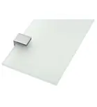 Legjobb ár BEMETA BETA Üvegpolc tartó, üveg nélkül / pár, 20x20x25mm ? 8mm, króm (102202112) (XJ018)