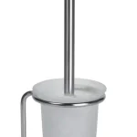 BEMETA OMEGA Álló WC kefetartó, üveg, fekete kefe, 110x400x130mm, króm (104113107) Azonnali szállítás