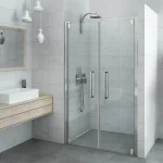 Kedvezményes ár Roltechnik Hitech Neo Line kétszárnyú zuhanyajtó két fal közé