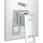 Csak ma Grohe EUROCUBE falsík alatti kád- és zuhanycsap színkészlet, Rapido SmartBoxhoz