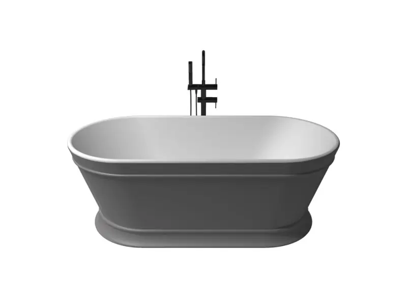 Zenon Heritage Plata Metallic/Blanco Mate szabadonálló kád Vedd meg most