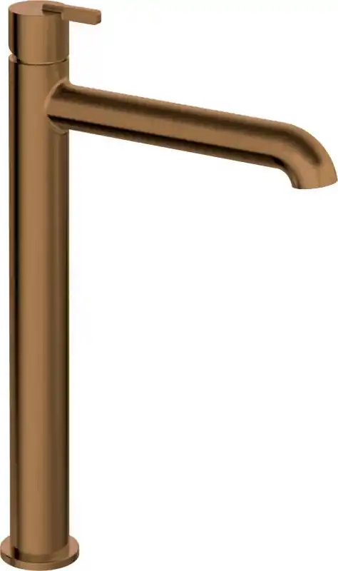 Akciós ár Deante Silia magasított mosdó csaptelep, szálcsiszolt bronz