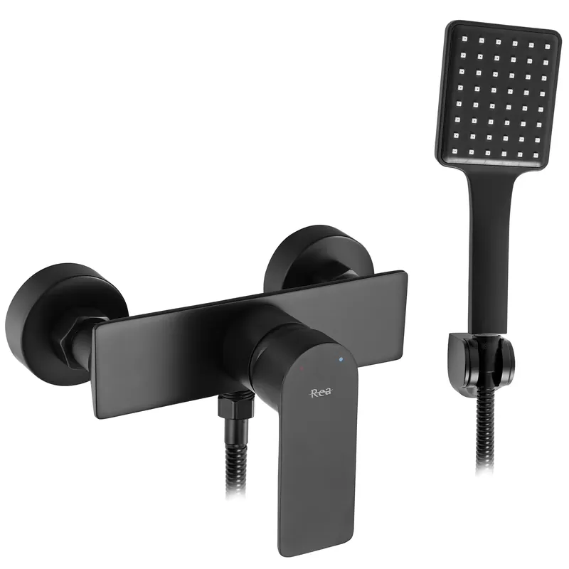 Zuhanycsaptelep URBAN Black Biztonságos fizetés