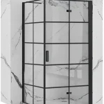 Ajánlat zuhanykabin Rea Molier Black 80x90