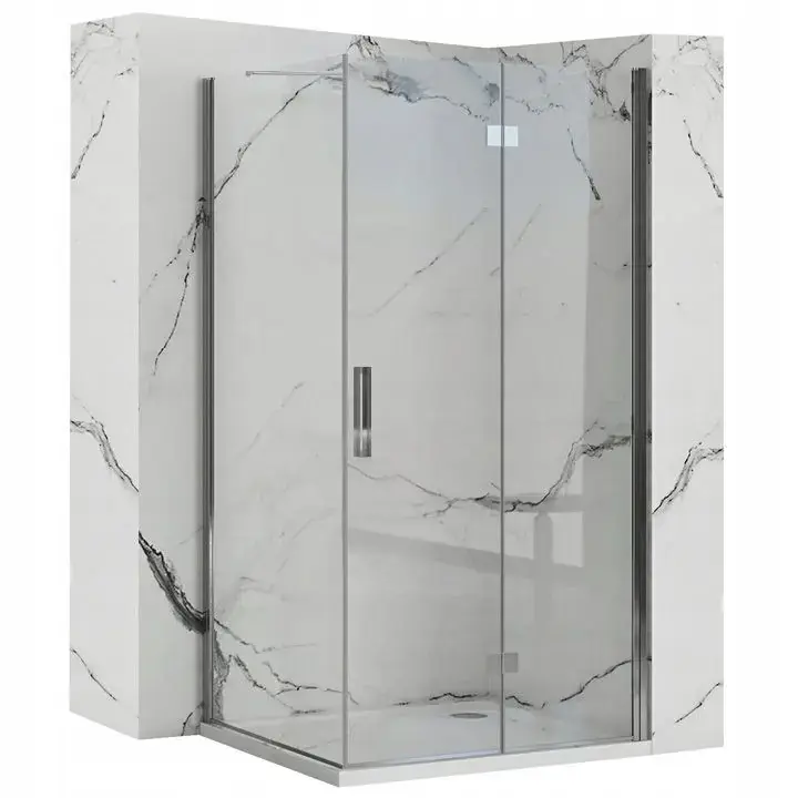 Zuhanykabin Rea Molier Chrom 90x80 Árcsökkenés
