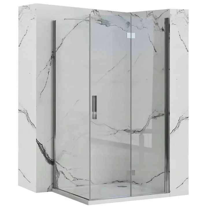 Zuhanykabin Rea Molier Chrom 100x80 Nézd meg most