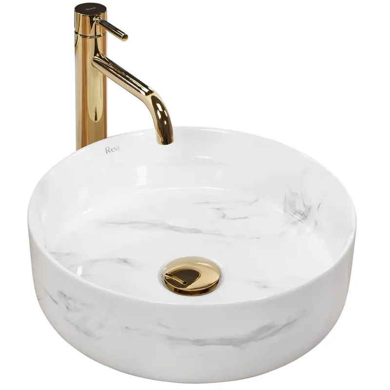 Pultos mosdó Rea Sami Nature Marble Nézd meg most