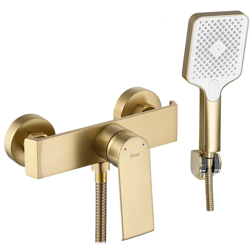 Zuhanycsaptelep Hass Brush Gold Kiárusítás