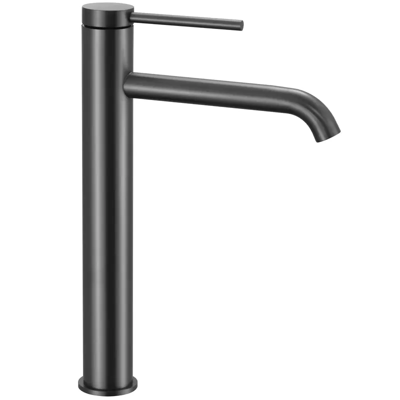 Fürdőszobai csaptelep Rea CLIF TITANIUM HIGH Expressz szállítás