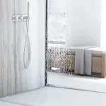 Lejtéskialakító szegély épített zuhanyhoz 140cm Brush nickel Vedd meg online