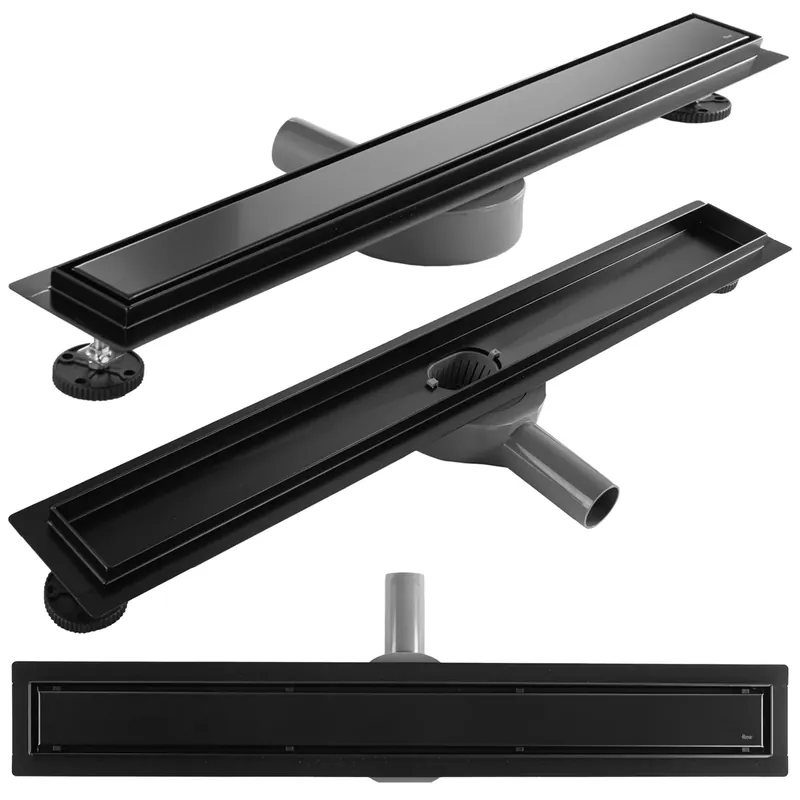 Lineáris lefolyó REA Neox pro Black 90 Kihagyhatatlan ajánlat