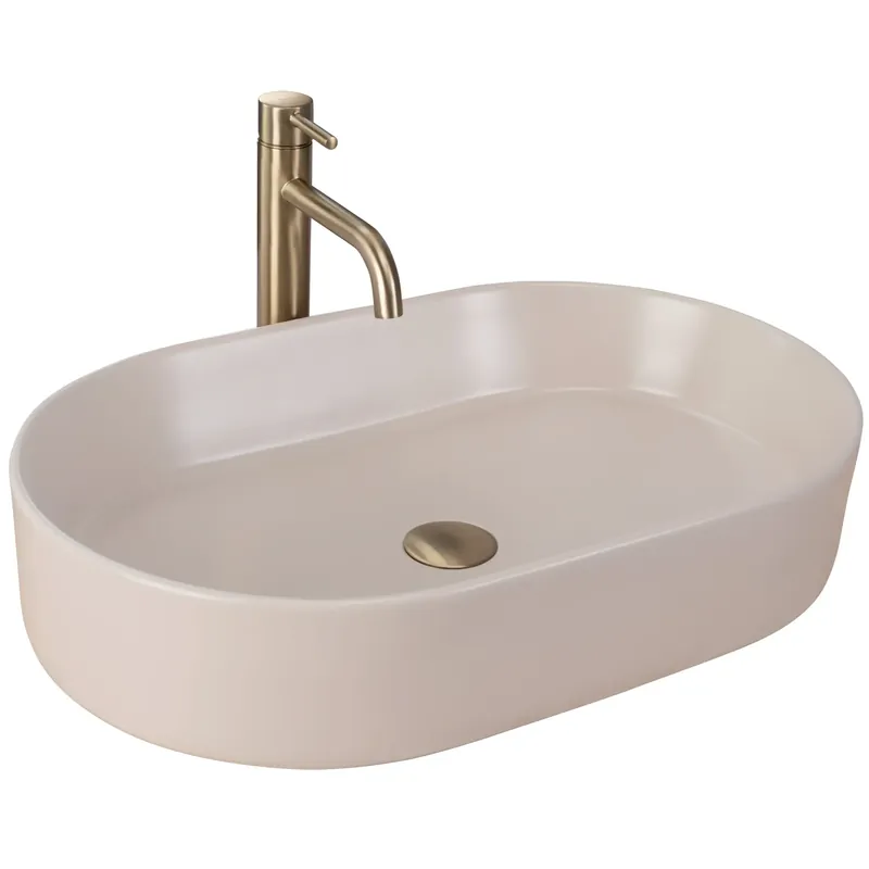 Ajánlat Pultos mosdókagyló Rea NADIA 60 BEIGE MATT