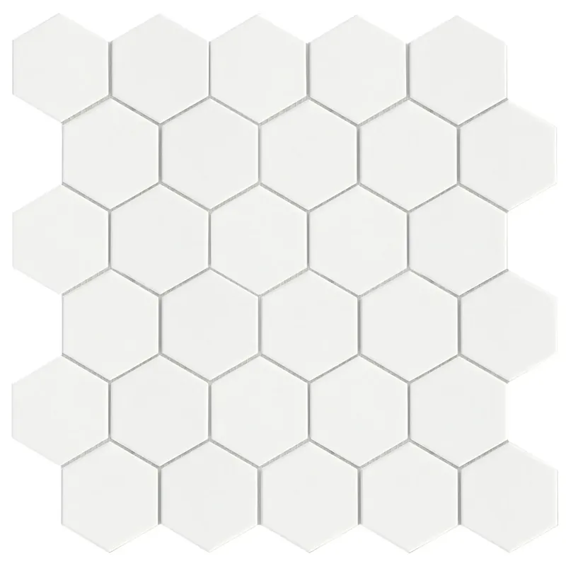 Mozaik dekorcsempe 133422 White Újdonság