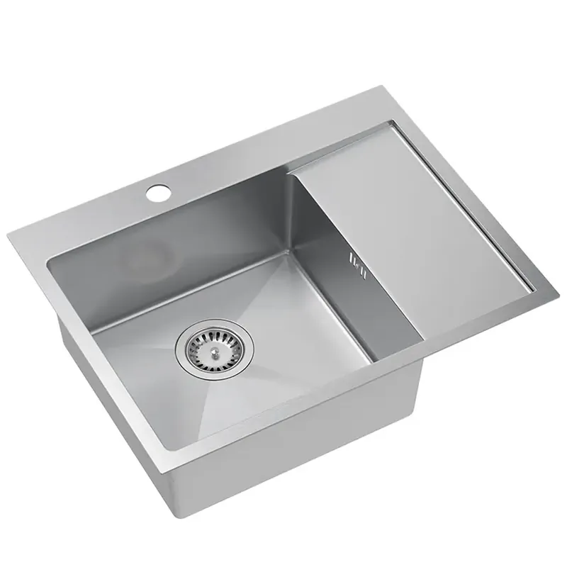 Acél mosogatótálca RUSSEL 116 BRUSH NICKEL Utolsó esély